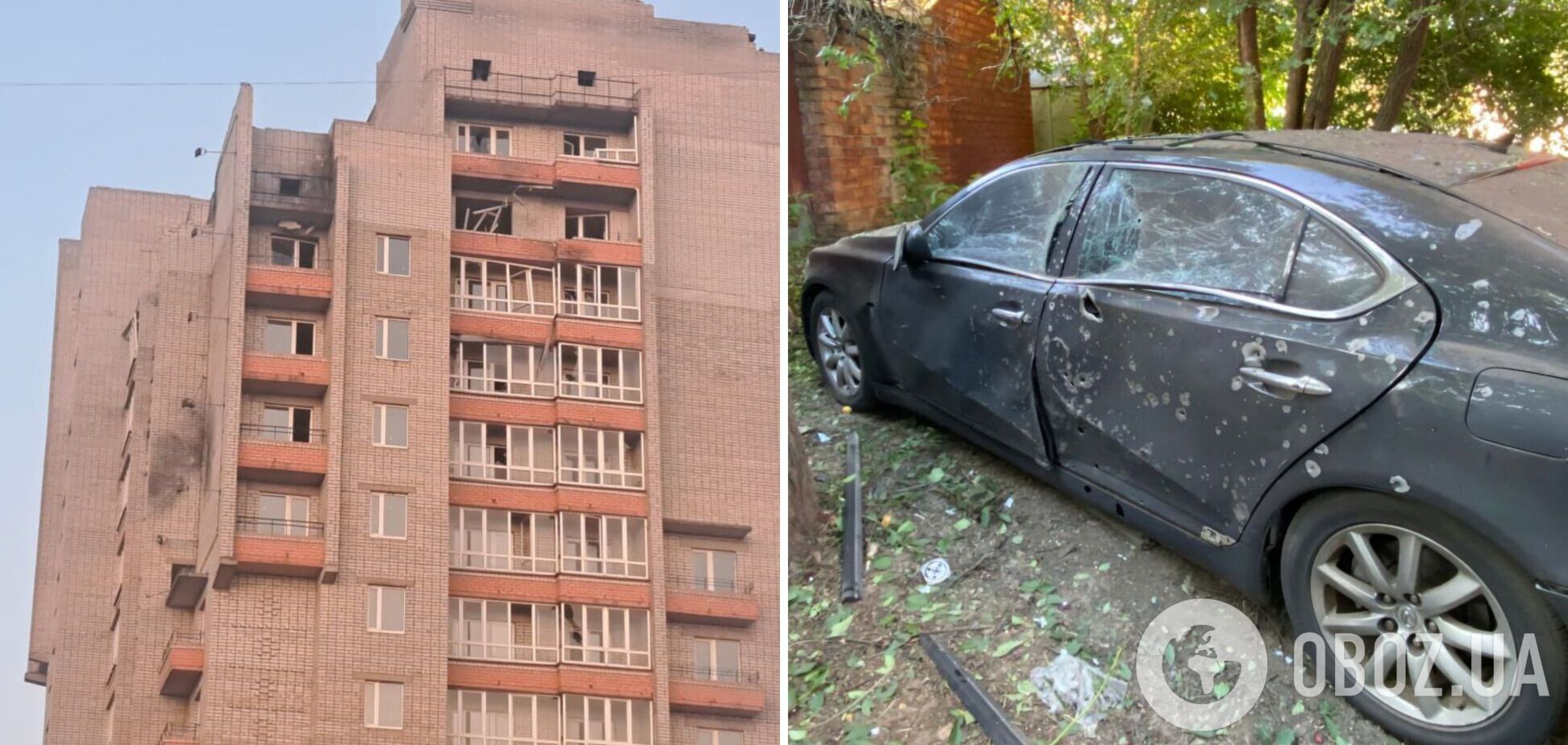 Нікополь обстріл