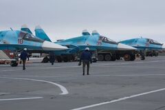 Силы обороны уничтожили два российских самолета Су-34 в Волгоградской области РФ: все подробности