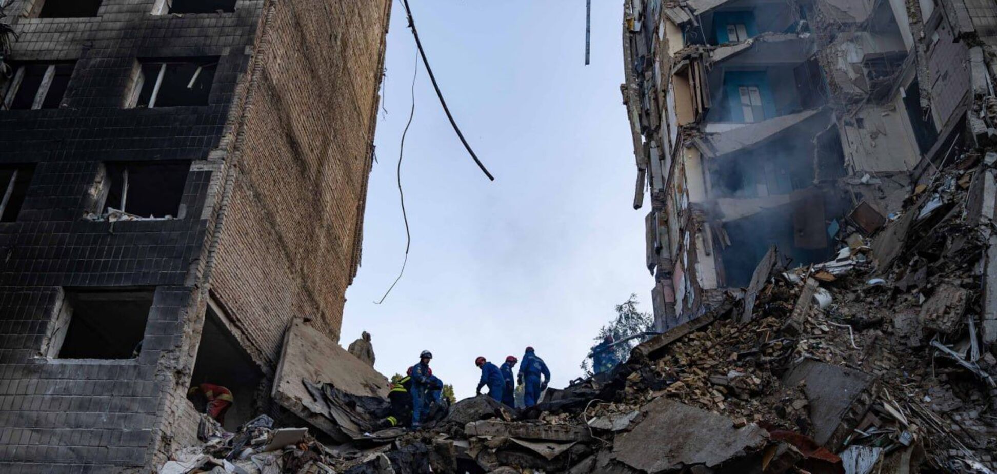 удар по Киеву