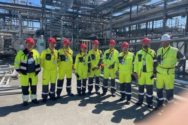 'Укрнафта' хочет применить в Украине чистые технологии Ennox Technology