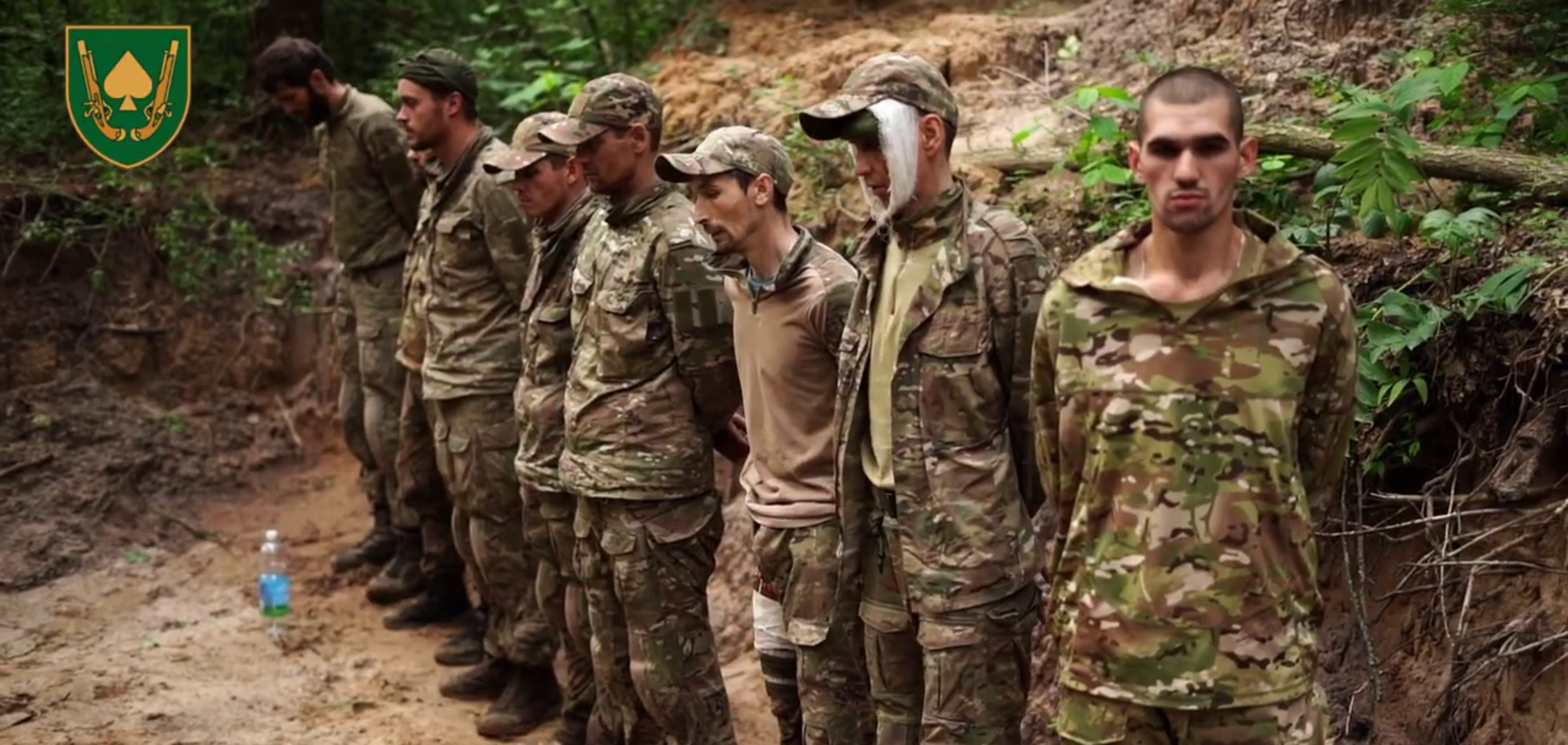 Воїни 21-ї механізованої бригади ЗСУ розгромили російських морпіхів на Сумщині та наловили полонених. Відео