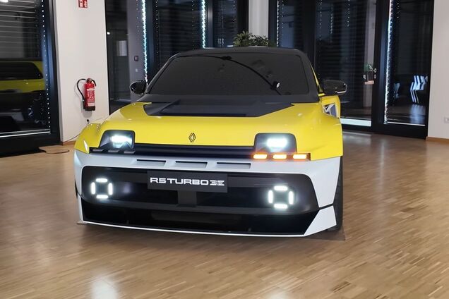 Renault R5 Turbo 3E