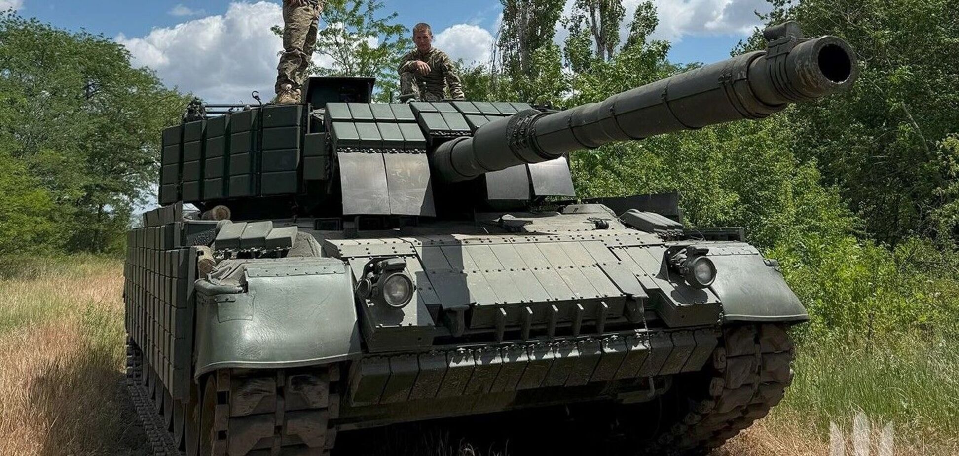 142-гу окрему механізовану бригаду ЗСУ посилили німецькими танками Leopard 1. Фото