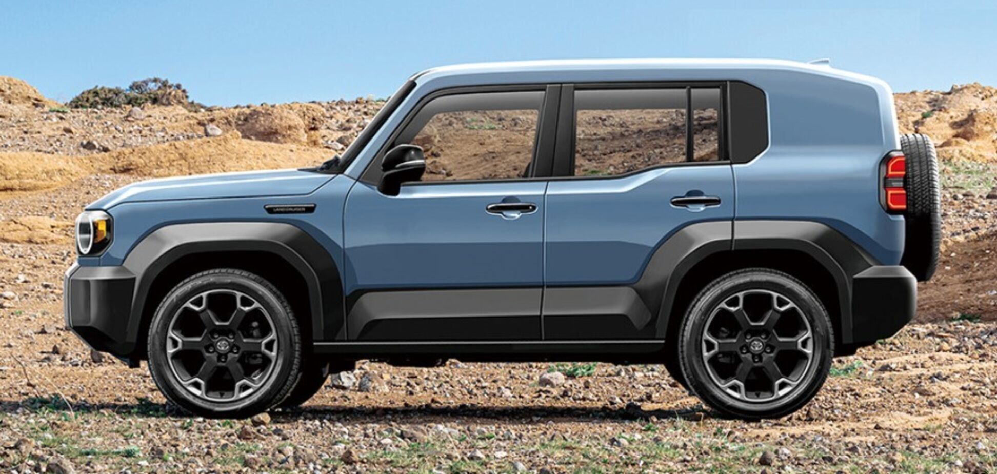 Toyota Land Cruiser FJ