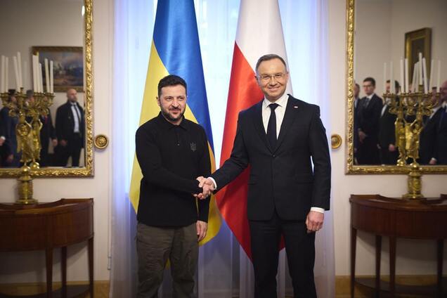 Володимир Зеленський та Анджей Дуда