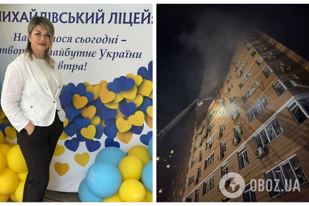 Унаслідок російського удару по Одесі загинула вчителька та її чоловік. Фото