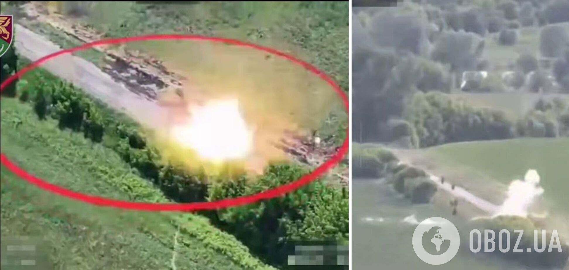 FPV, скиди з неба і злагоджена координація операторів: ЗСУ розбили мотоколону росіян на Сумщині. Відео