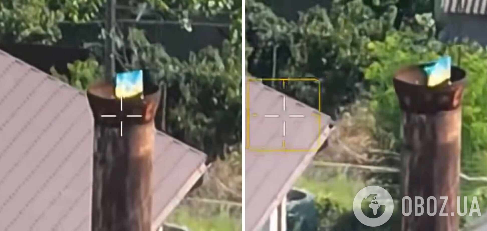 'Украина – единая, суверенная и непоколебимая': морпехи установили украинский флаг на оккупированном левобережье Херсонщины. Видео