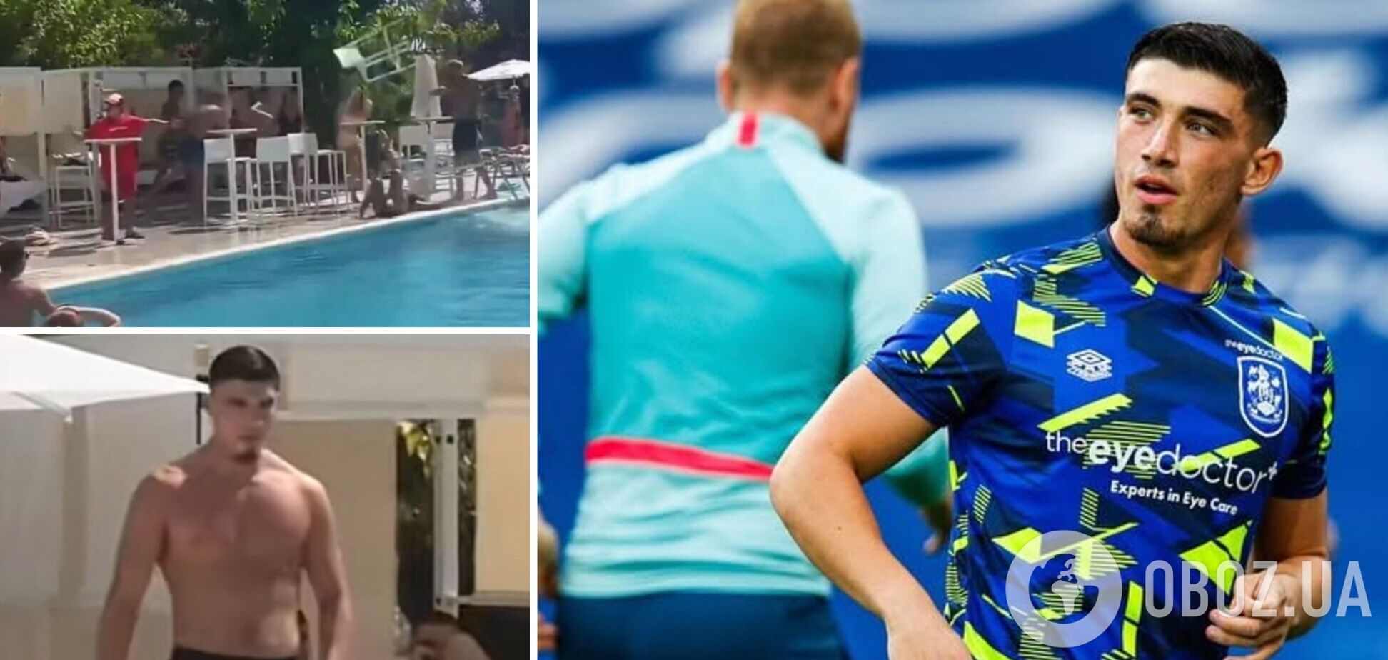 Английский футболист кинул стул в голову женщине на отдыхе в Ибице. Та упала без сознания. Видео