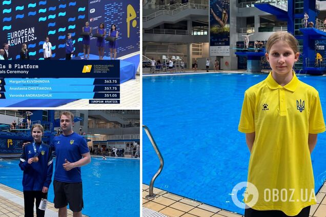 Поступок украинки на чемпионате Европы по прыжкам в воду вызвал истерику у российских пропагандистов. Видео