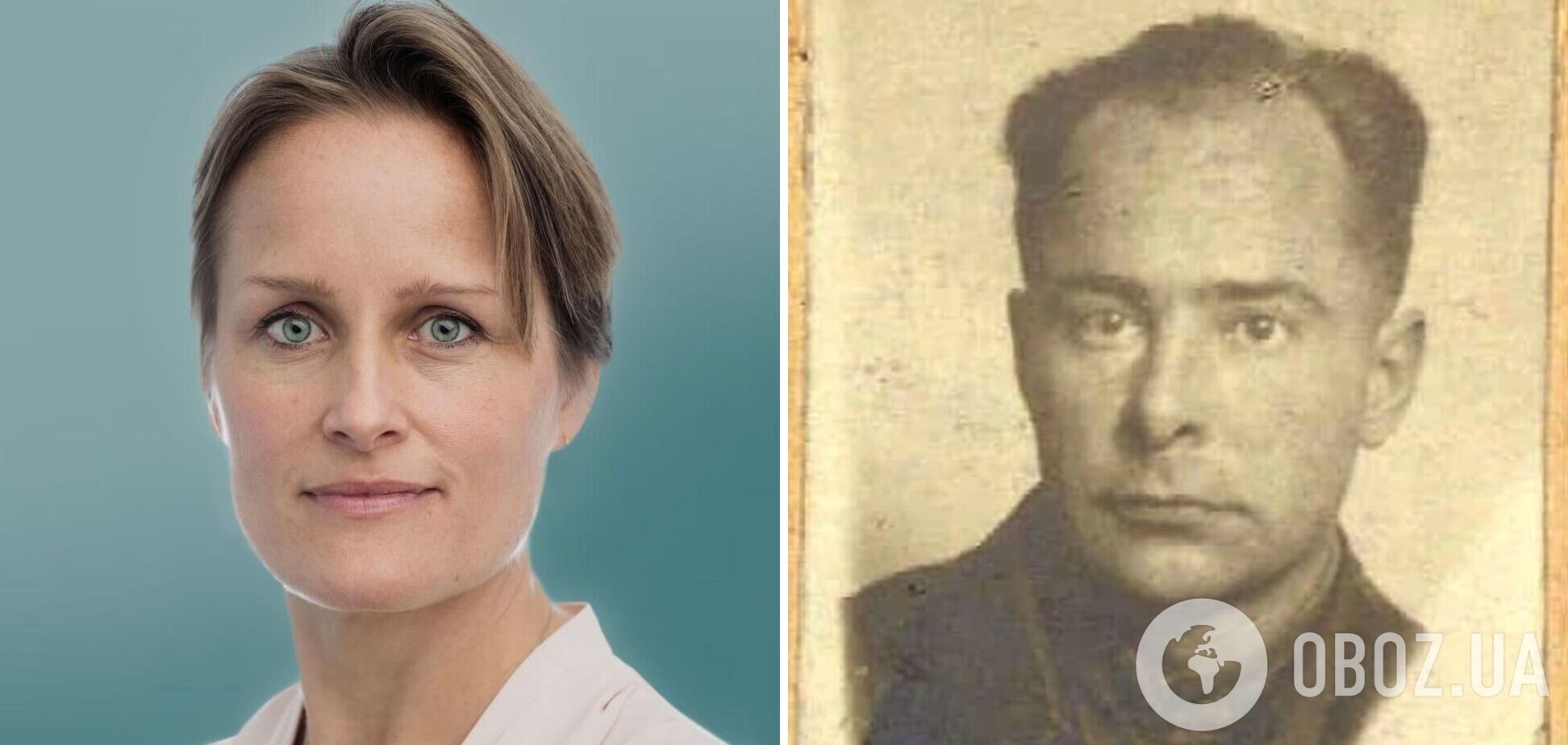 Блейз Метревели и ее дед Константин Добровольский