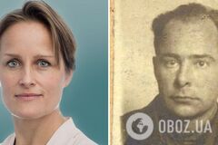 Блейз Метревели и ее дед Константин Добровольский