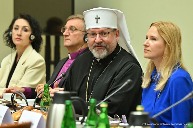 Предстоятель УГКЦ Блаженнейший Святослав Шевчук