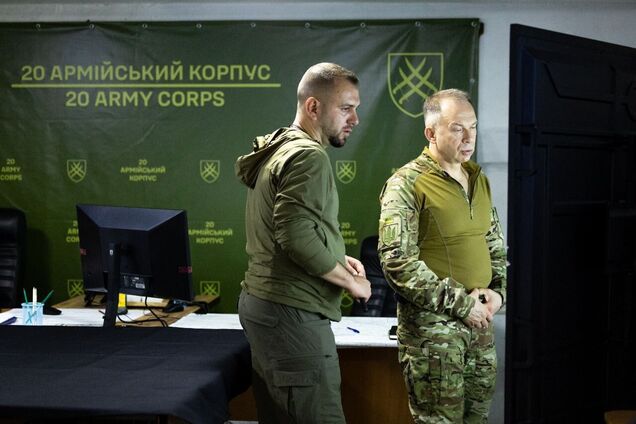 'Противник рвется к Константиновке': Сырский посетил подразделения ВСУ в Донецкой области. Фото