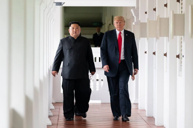 'У меня были хорошие отношения с Ким Чен Ыном': Трамп заявил, что уладит конфликт с Северной Кореей