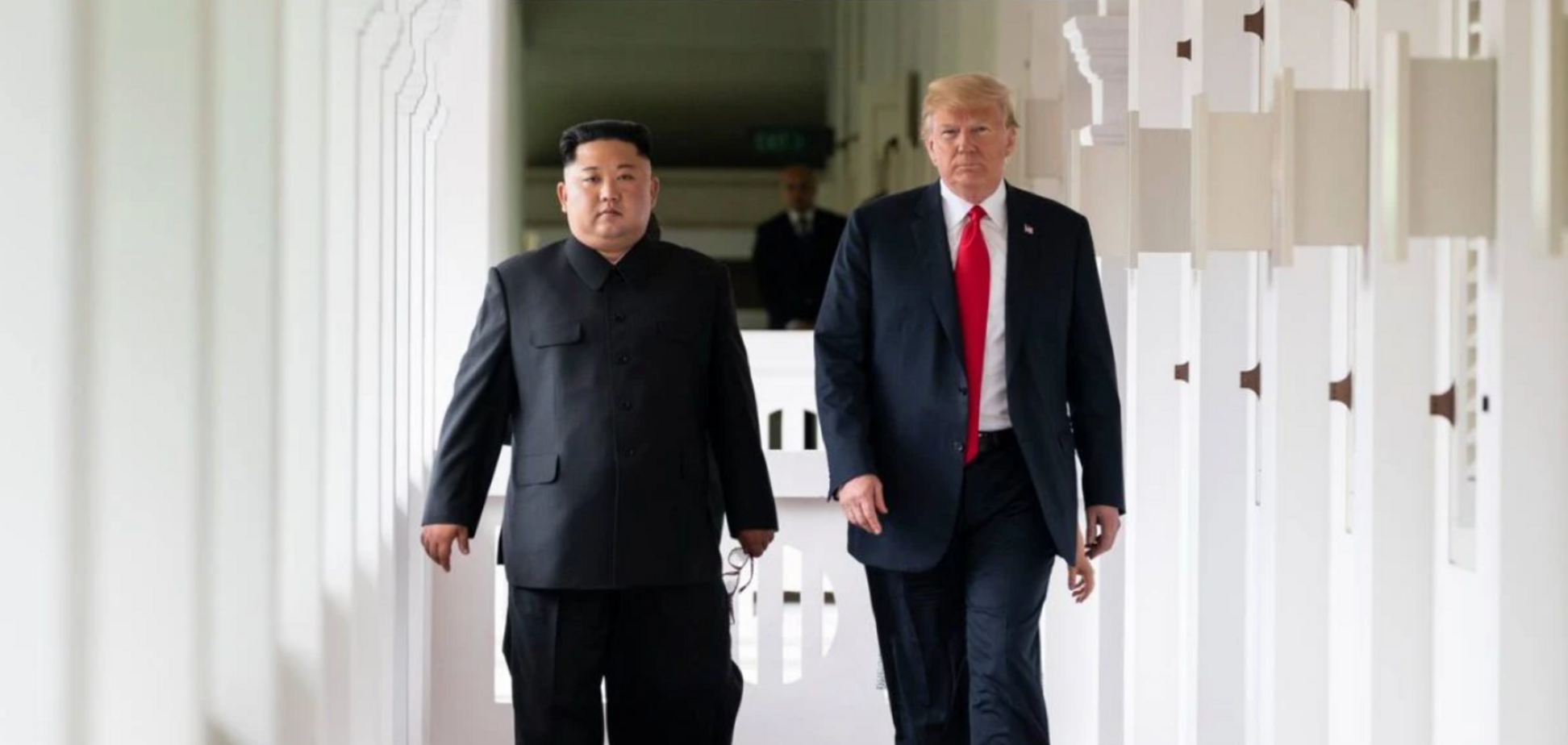 'У мене були добрі стосунки з Кім Чен Ином': Трамп заявив, що владнає конфлікт з Північною Кореєю