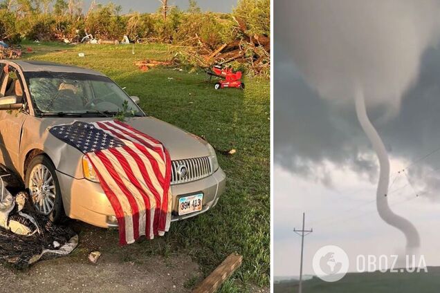 'Танцующий смерч' сняли в США: как выглядит эта аномалия. Фото и видео