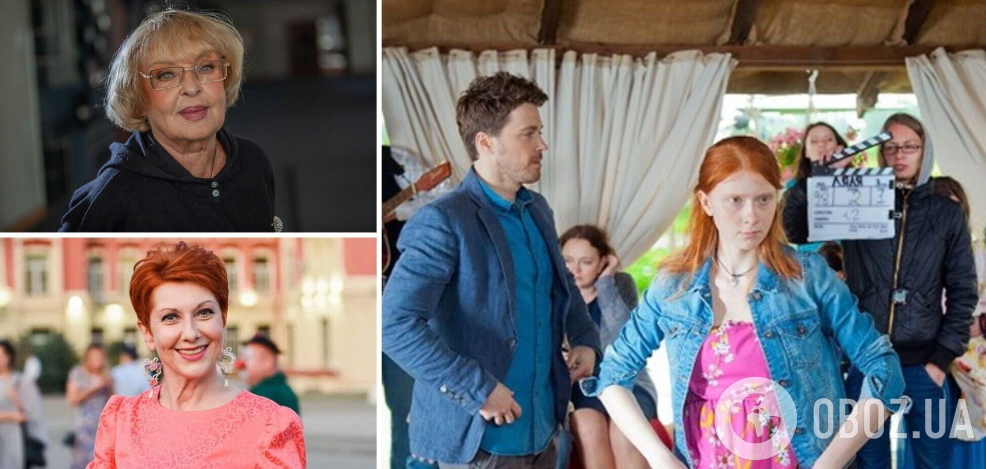 'Слава Україні!' Стало відомо, як Ада Роговцева вивела з себе заслужену артистку РФ на зйомках серіалу в 2014 році