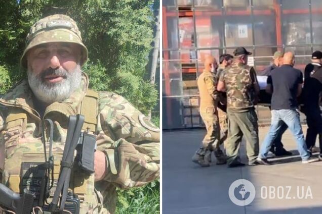 В Грузии погибшего воина, который воевал в Украине против РФ, впервые не встретил почетный караул – СМИ