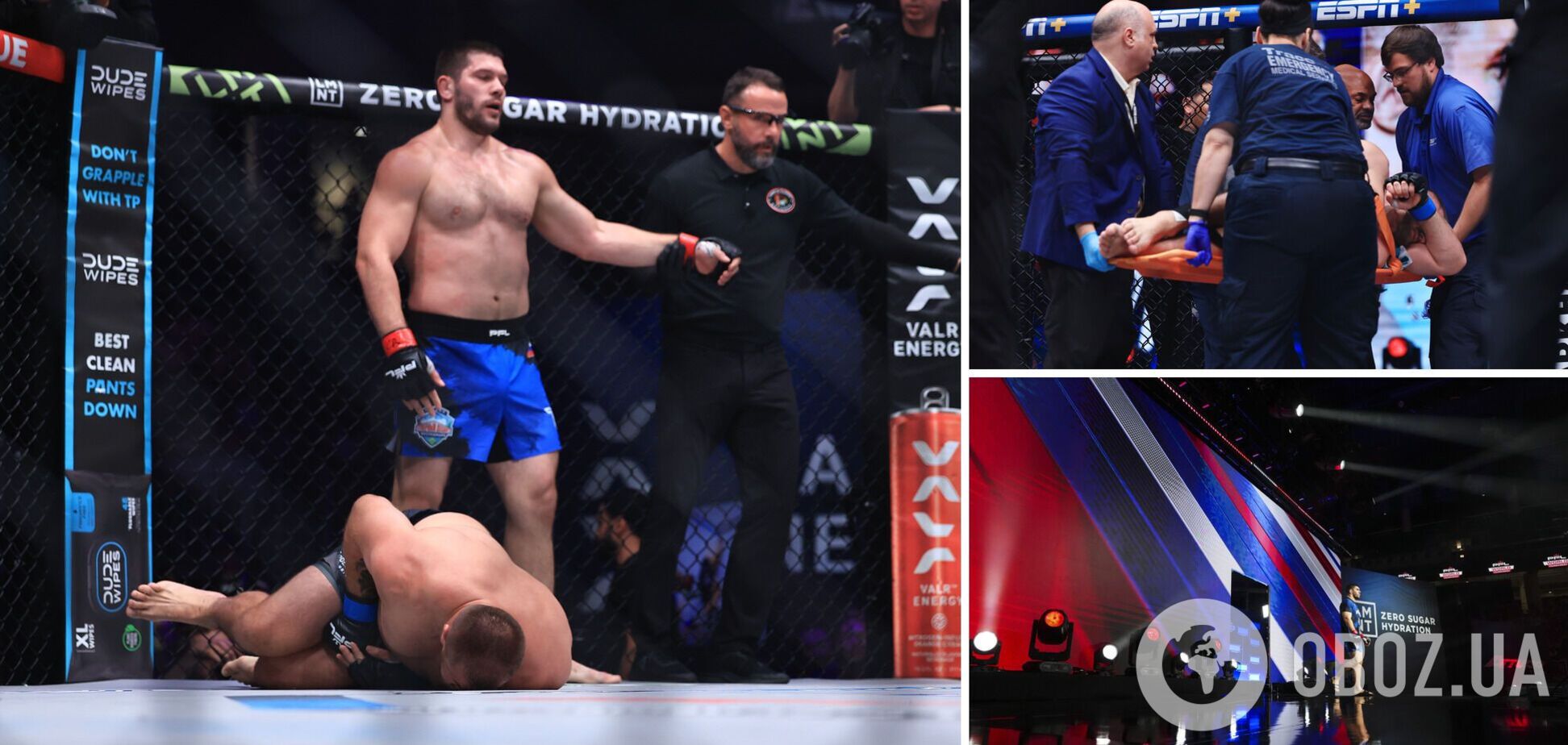 Чемпион мира и Европы, предавший Украину и сбежавший в Россию, отметился гнусным поступком на турнире и был дисквалифицирован. Видео