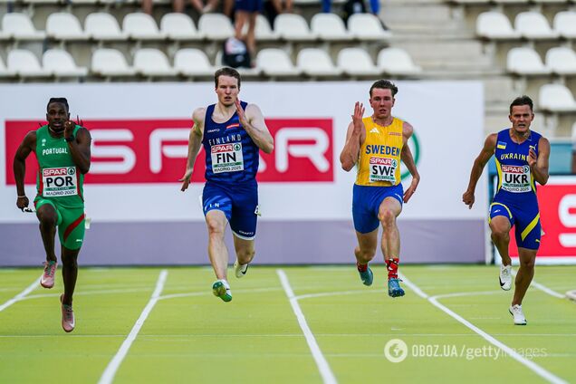 Збірну України дискваліфікували на чемпіонаті Європи з легкої атлетики