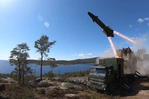 Військові навчання Швеція