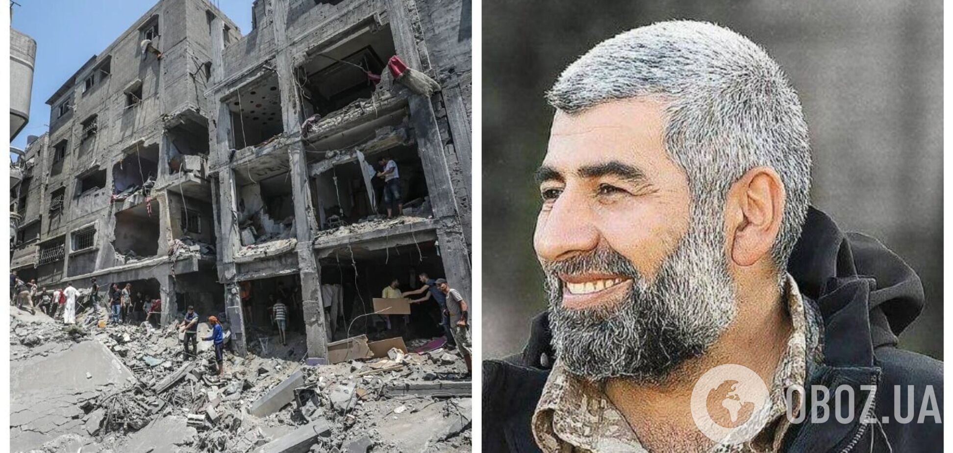 Израиль заявил о ликвидации в Газе одного из основателей ХАМАС