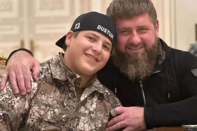 17-річного сина посіпаки Путіна Кадирова сфотографували з годинником за 7 млн доларів