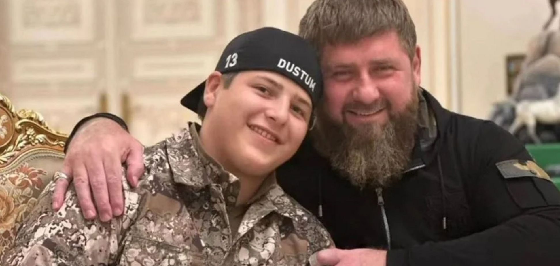 17-річного сина посіпаки Путіна Кадирова сфотографували з годинником за 7 млн доларів