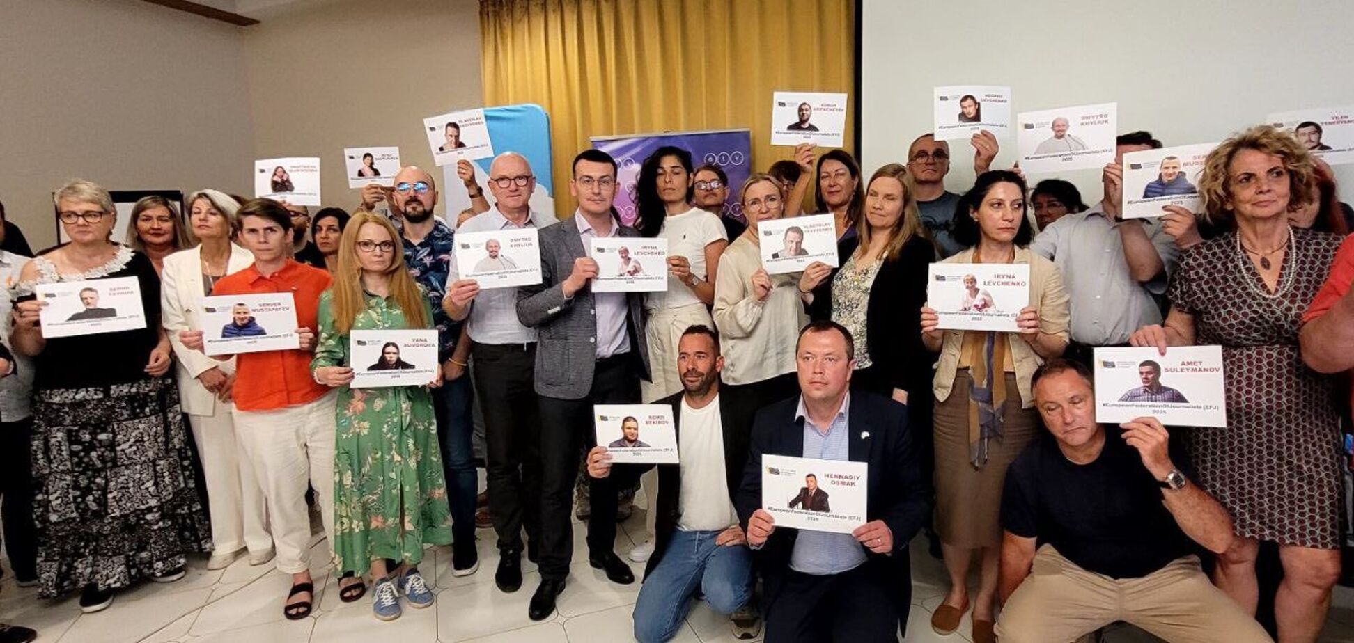 Систематические задержания и пытки: ЕФЖ требует справедливости в деле Виктории Рощиной и освобождения всех украинских медийщиков из плена РФ