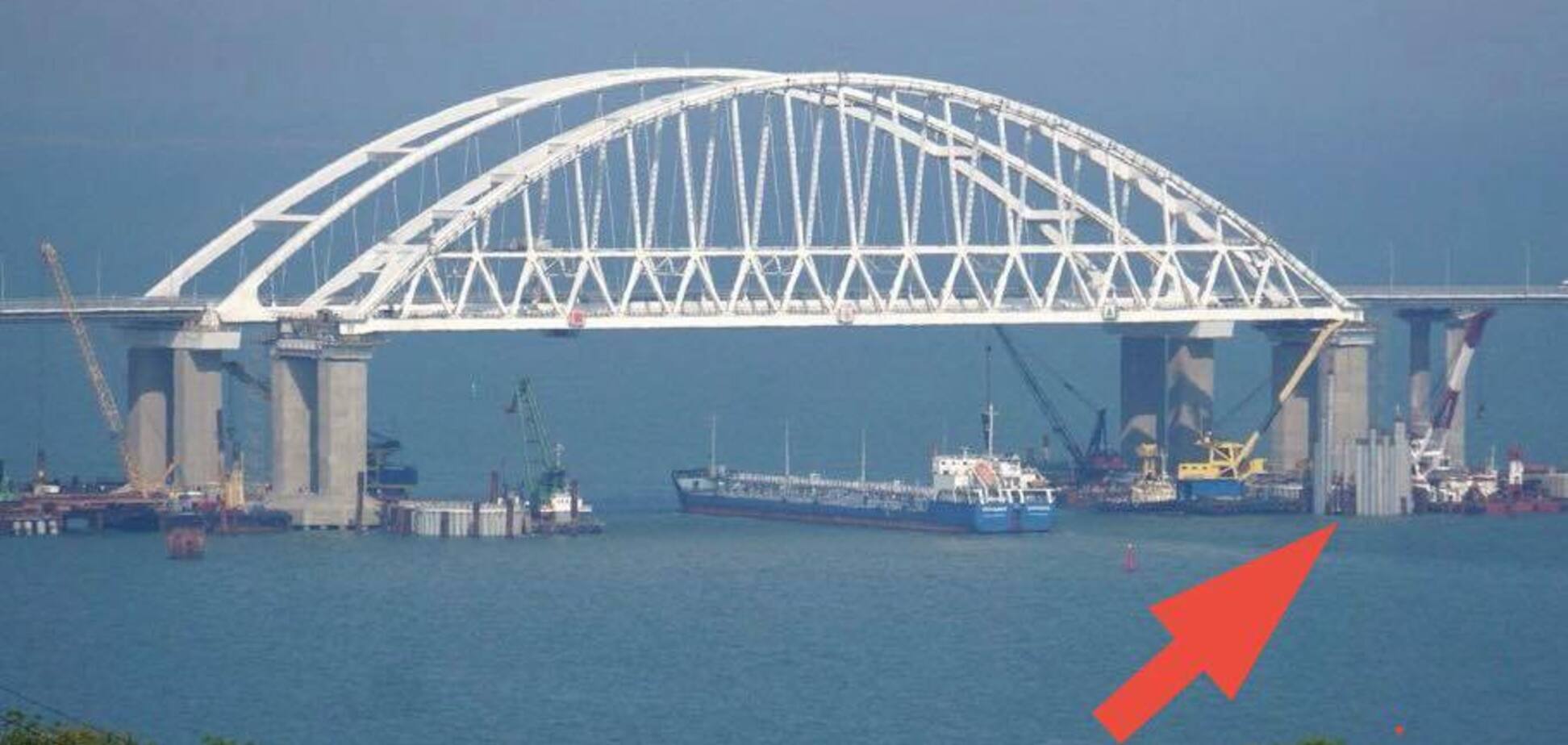 Стабильность Крымского моста теперь под большим вопросом