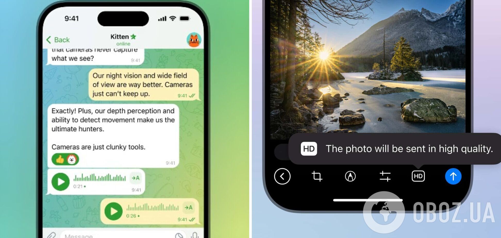 В Telegram появилась возможность обрезать голосовые сообщения: какие еще обновления запустил мессенджер
