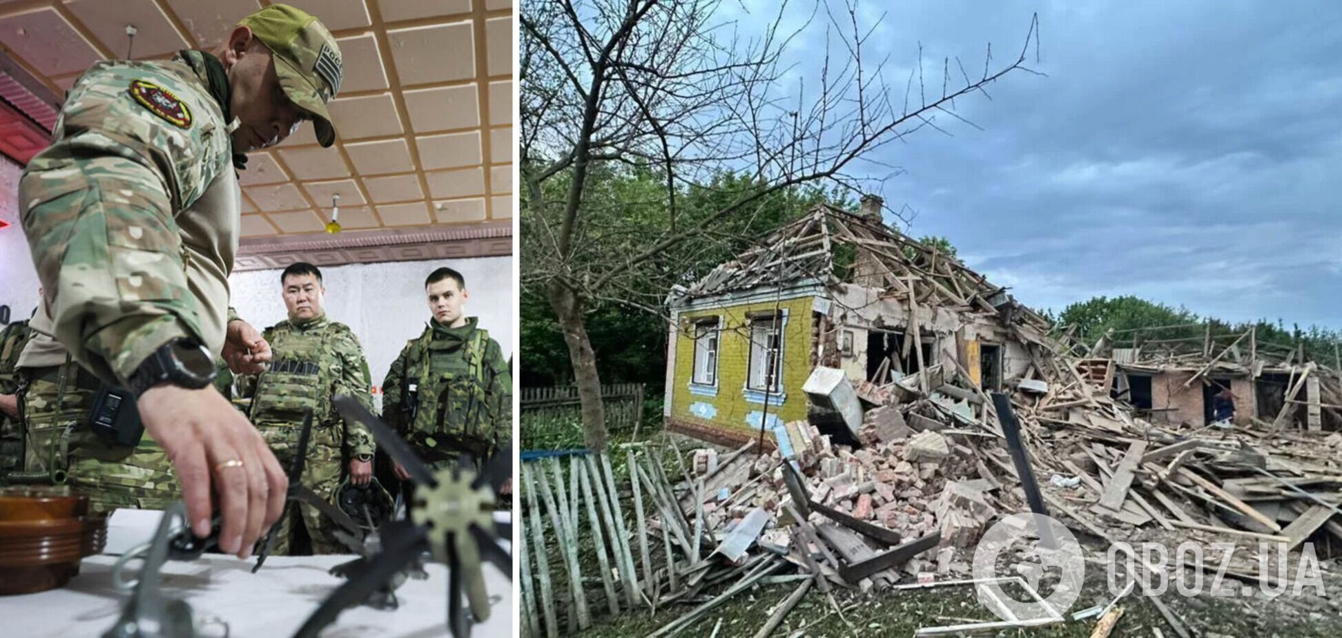 Наступ РФ на Сумщину