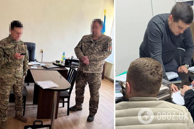 На Прикарпатті викрили посадовця ТЦК, який завищував показники мобілізації. Фото і відео