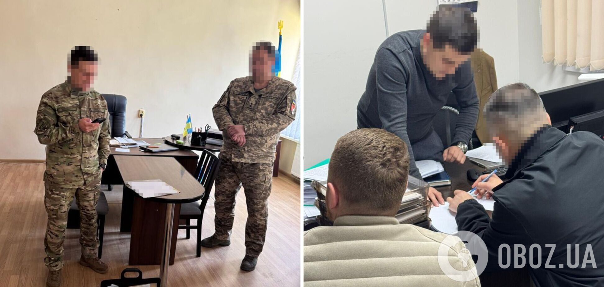 На Прикарпатье разоблачили чиновника ТЦК, который завышал показатели мобилизации. Фото и видео