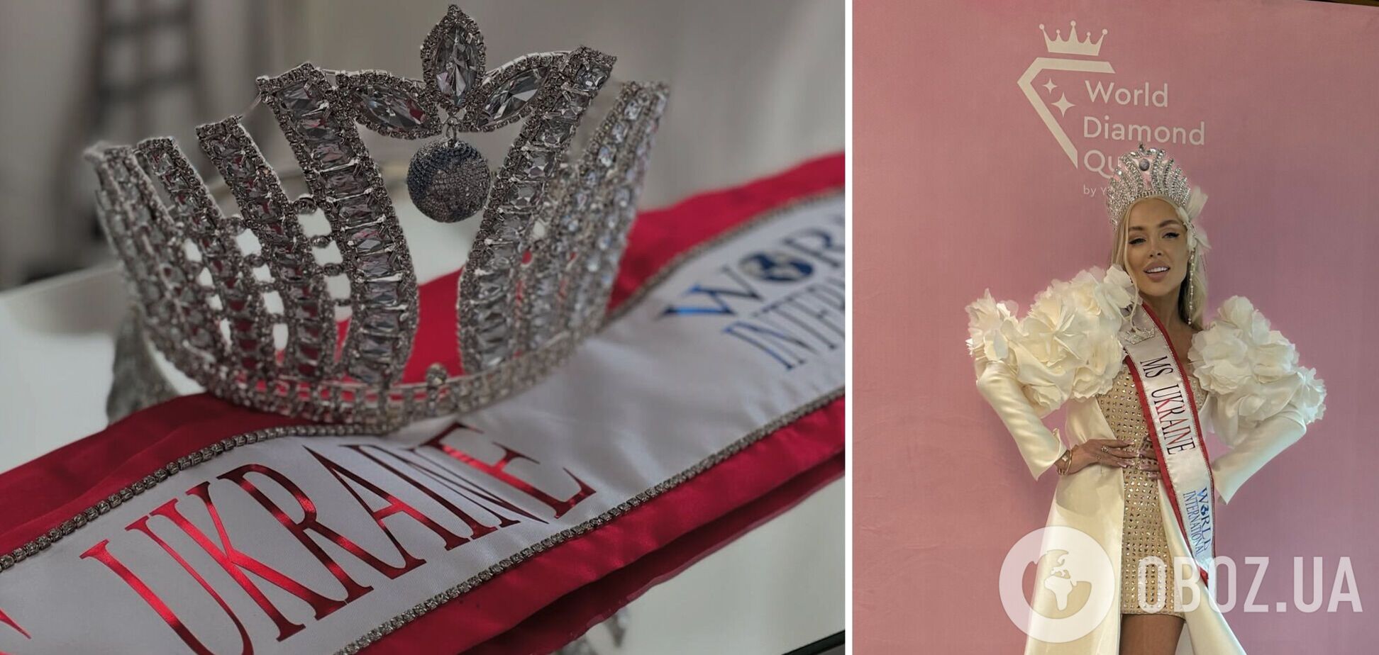 Юліанна Дружиніна з Луцька стала Mrs. Ukraine World International та поїде на фінал в США