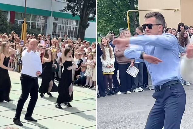 'Таких директорів повинна знати вся країна!' Танці випускників–2025 підкорили мережу: Руслан Циганков задав тренд