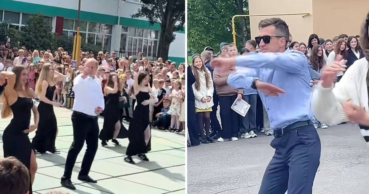 ''Таких директорів повинна знати вся країна!'' Танці випускників-2025 підкорили мережу: Руслан Циганков задав тренд