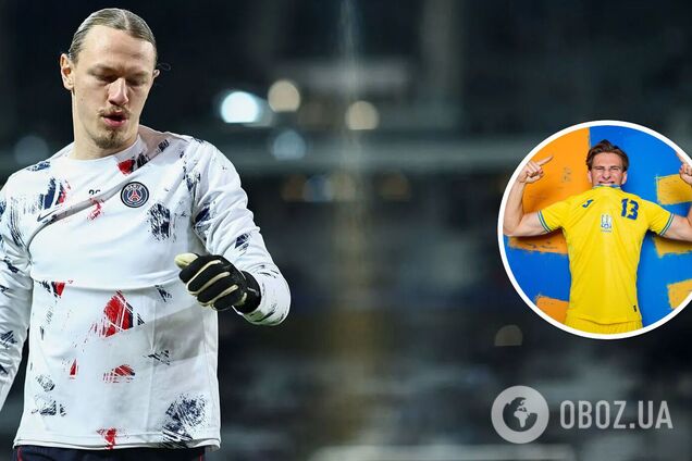 ПСЖ виганяє російського голкіпера заради футболіста збірної України – ЗМІ