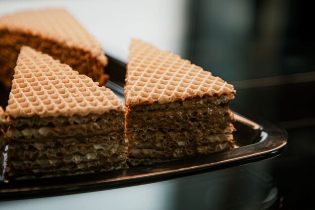 Смачний вафельний торт для дітей: як приготувати смачний десерт без випікання