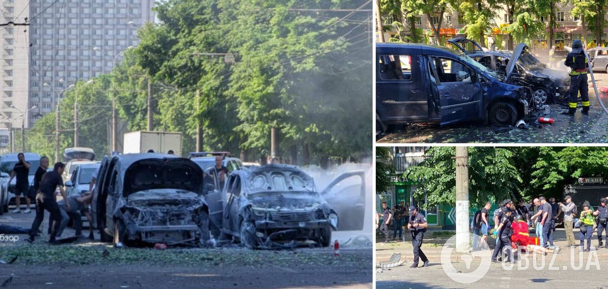 Російські окупанти завдали удару по центральній частині міста Суми вранці 3 червня