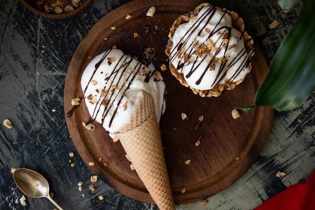 Рецепт морозива