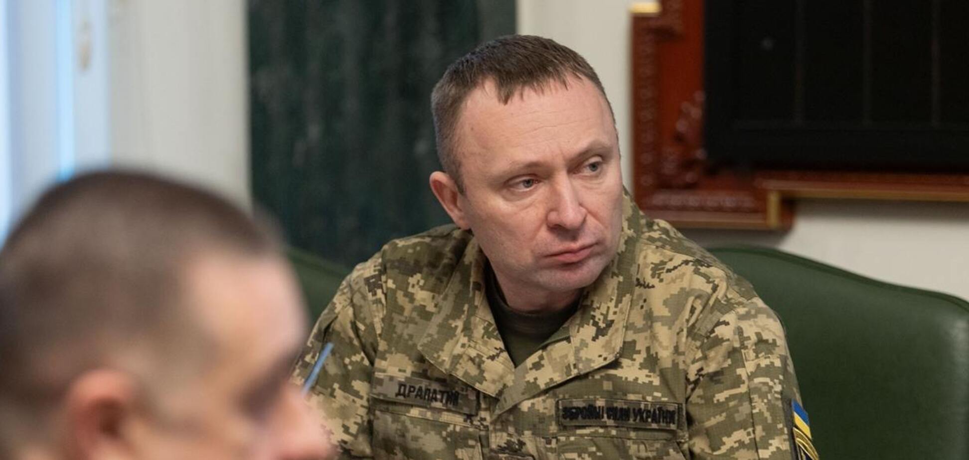 'Зосередиться виключно на бойових питаннях': Зеленський призначив генерала Драпатого командувачем Об'єднаних сил