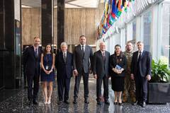 Ермак в Вашингтоне встретился с Келлогом и Виткоффом: что известно о разговорах. Фото