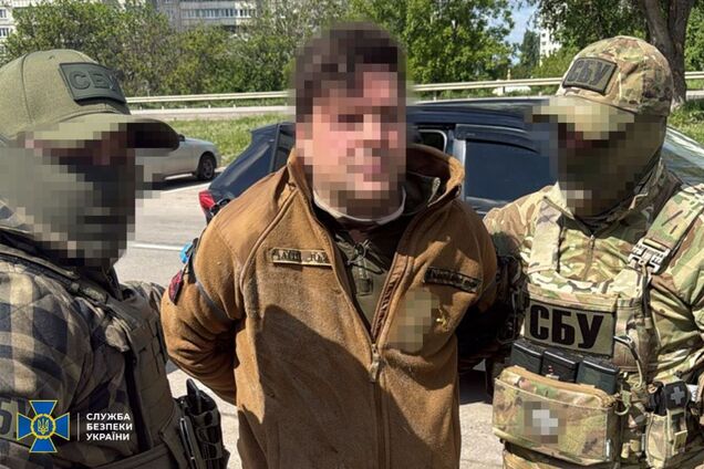 Коригував атаки по своєму підрозділу: СБУ затримала російського "крота" у штурмовій бригаді Нацгвардії. Фото