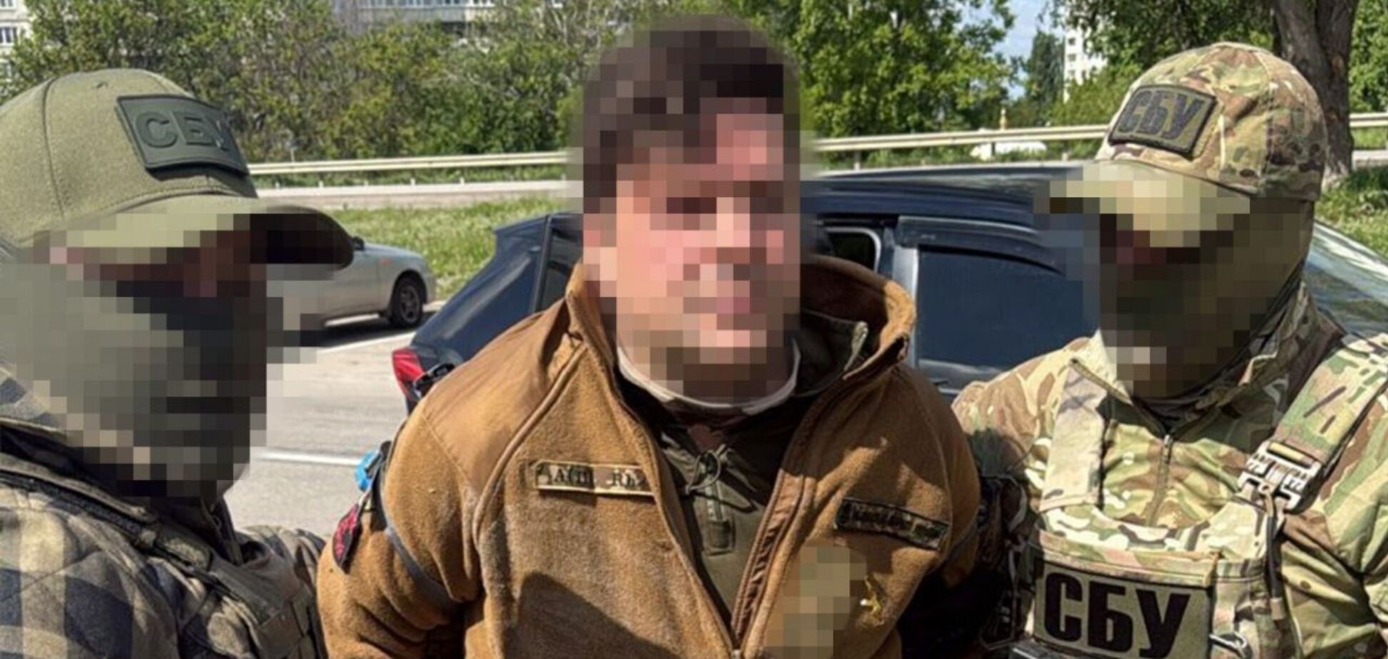 Коригував атаки по своєму підрозділу: СБУ затримала російського 'крота' у штурмовій бригаді Нацгвардії. Фото