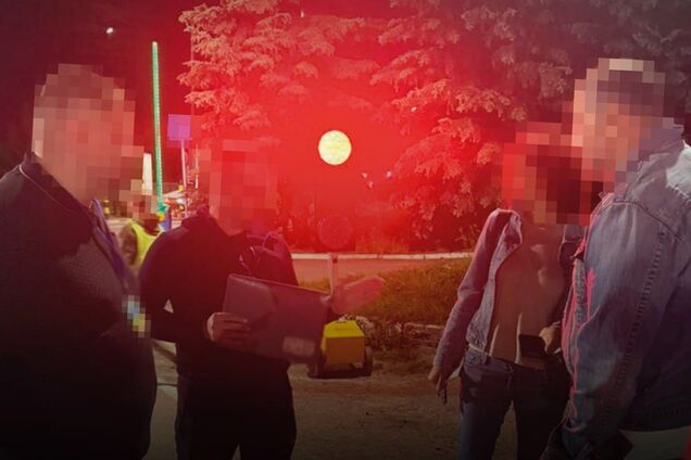 Иллюстрация - задержание подозреваемого организатора схемы с хищениями в 'Харьковоблэнерго'