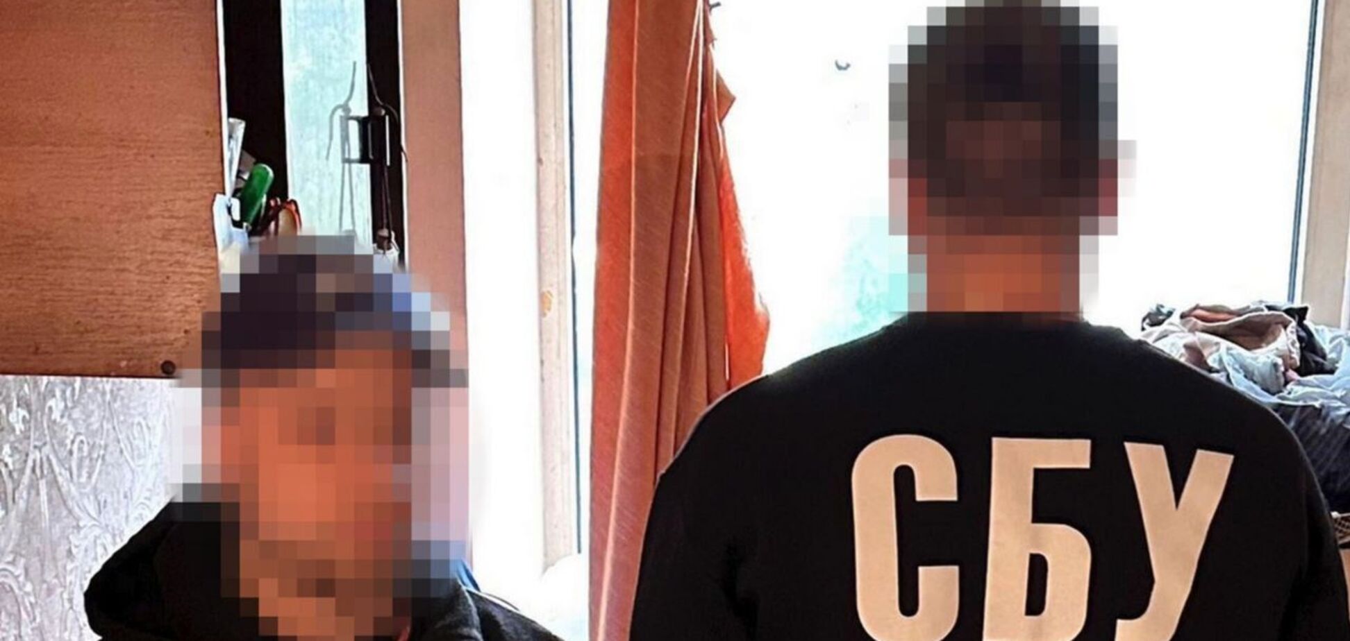 Вів приховану зйомку: СБУ затримала агента ФСБ, який влаштувався на будівництво командних пунктів ЗСУ. Фото
