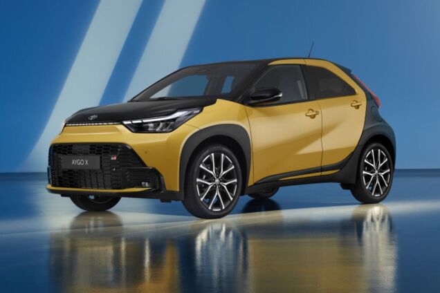 Toyota Aygo X Hybrid