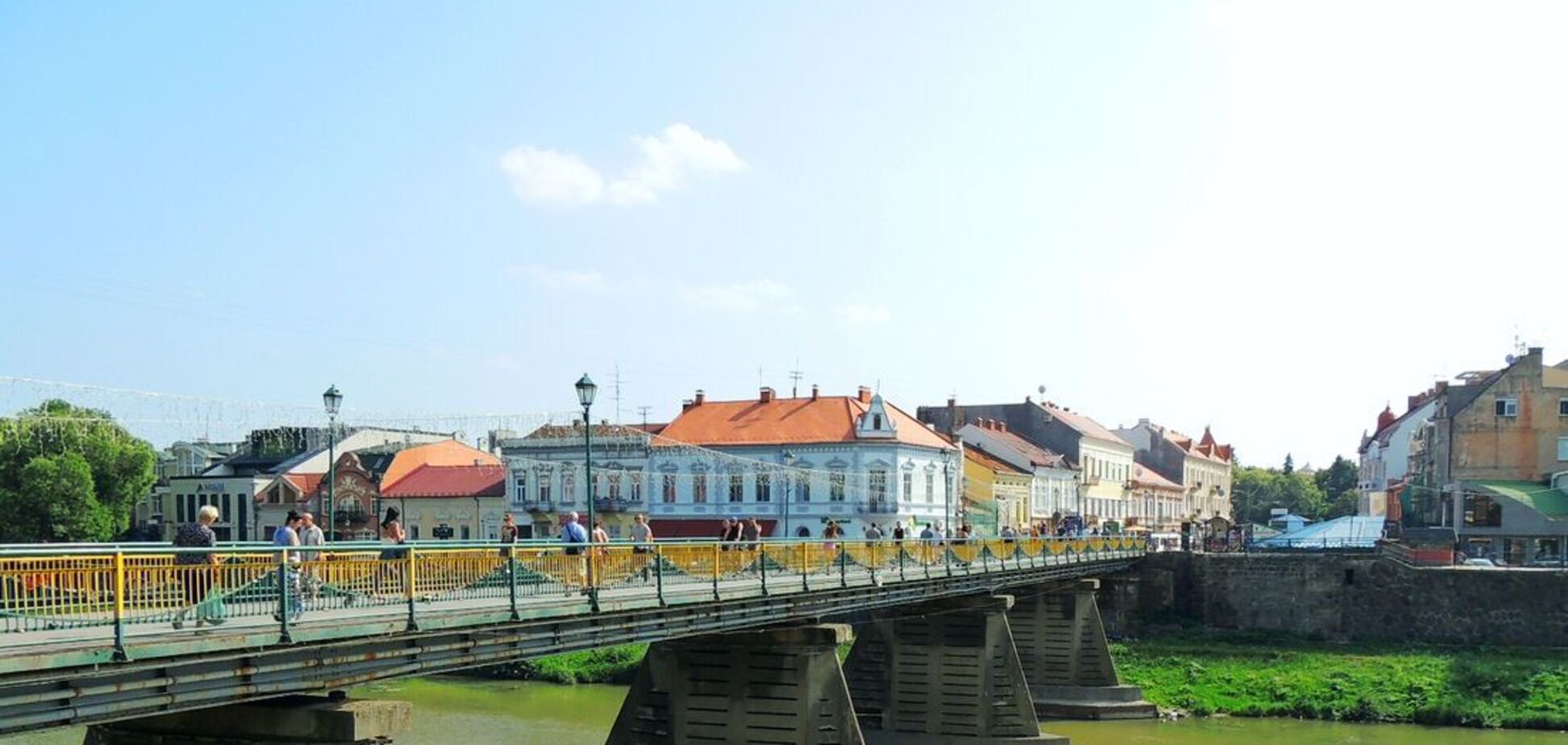 Таким Ужгород уже не помнят: исторические фото города